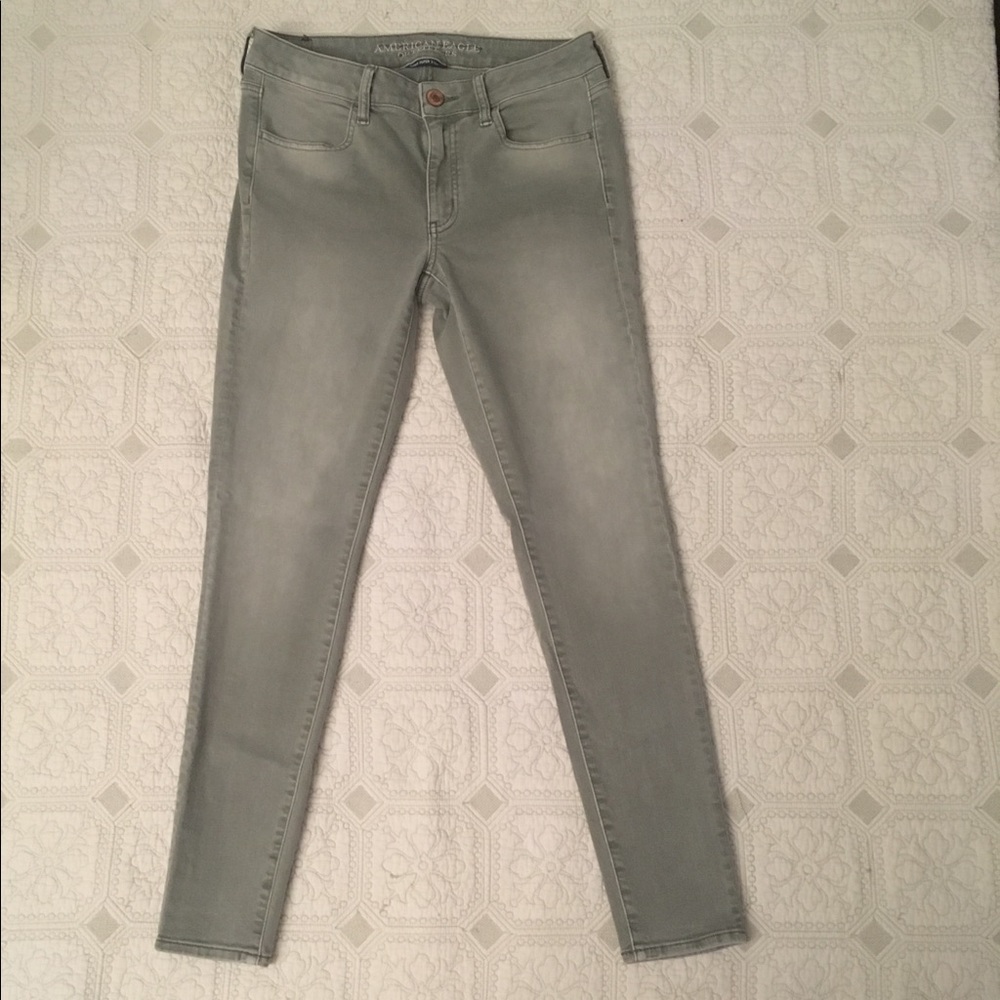 American Eagle 🦅 Green Jeans!